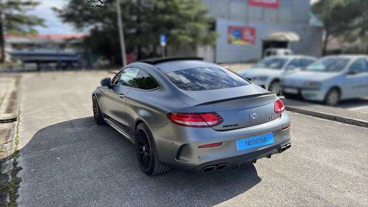 Mercedes-Benz C Coupé 63 S AMG Aut.