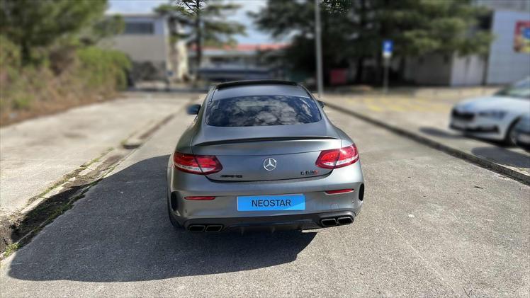 Mercedes-Benz C Coupé 63 S AMG Aut.