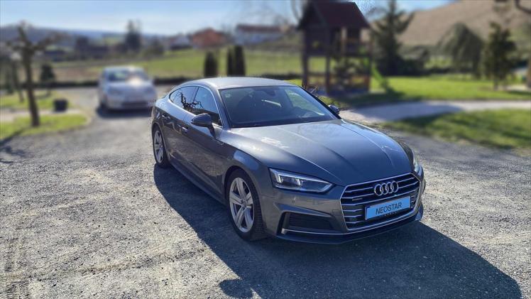 Audi A5 Sportback quattro 2,0 TDI Sport S tronic