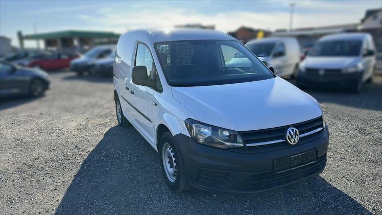 VW Caddy Furgon 2,0 TDI