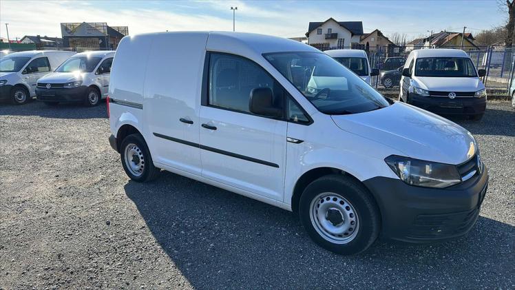 VW Caddy Furgon 2,0 TDI