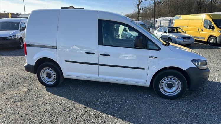 VW Caddy Furgon 2,0 TDI