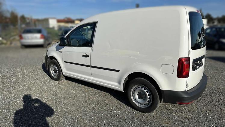 VW Caddy Furgon 2,0 TDI