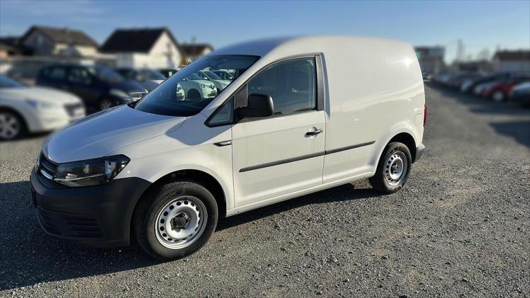 VW Caddy Furgon 2,0 TDI