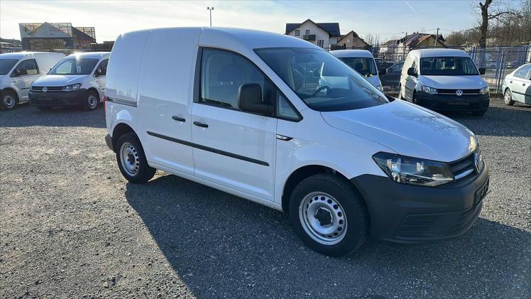 VW Caddy Furgon 2,0 TDI