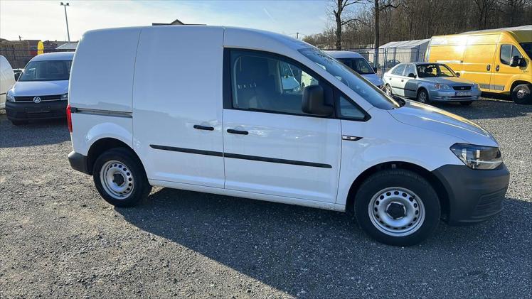 VW Caddy Furgon 2,0 TDI