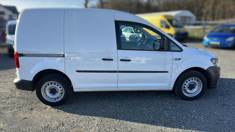 VW Caddy Furgon 2,0 TDI