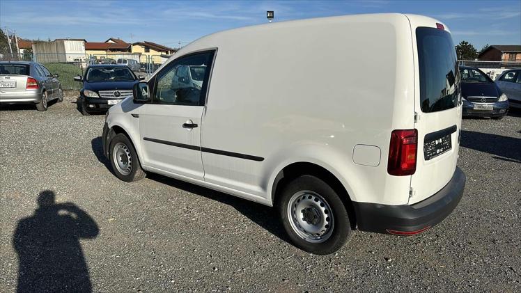 VW Caddy Furgon 2,0 TDI