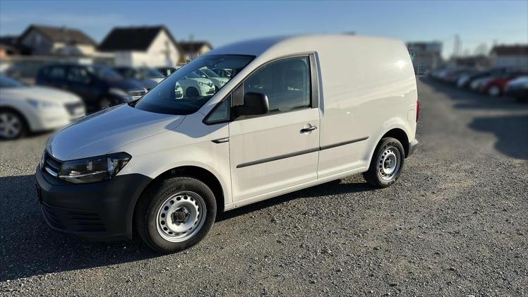 VW Caddy Furgon 2,0 TDI