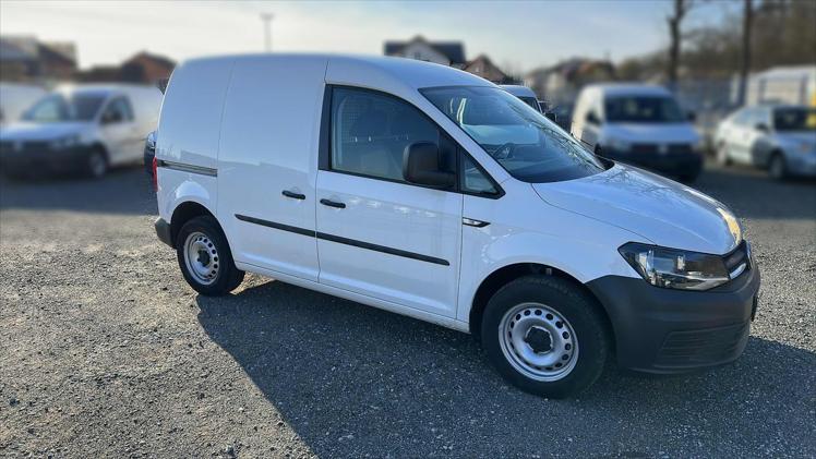 VW Caddy Furgon 2,0 TDI