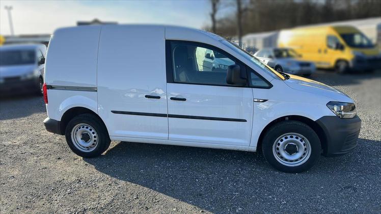 VW Caddy Furgon 2,0 TDI