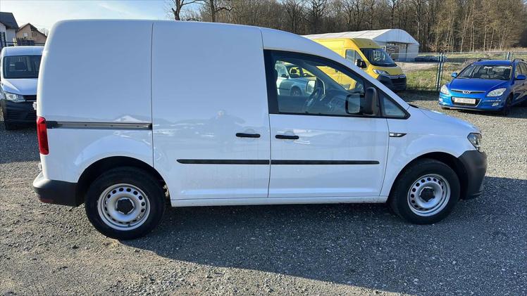 VW Caddy Furgon 2,0 TDI