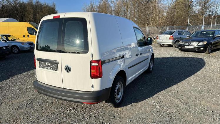 VW Caddy Furgon 2,0 TDI