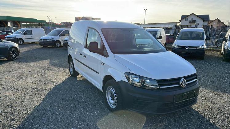 VW Caddy Furgon 2,0 TDI