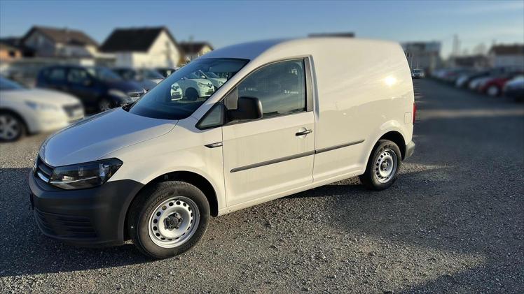 VW Caddy Furgon 2,0 TDI