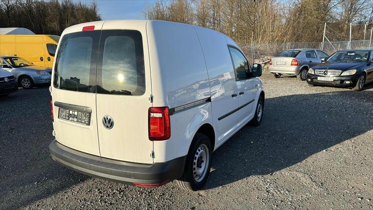 VW Caddy Furgon 2,0 TDI