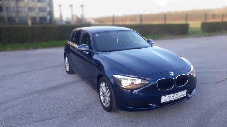 BMW 116d EfficientDynamics Edition