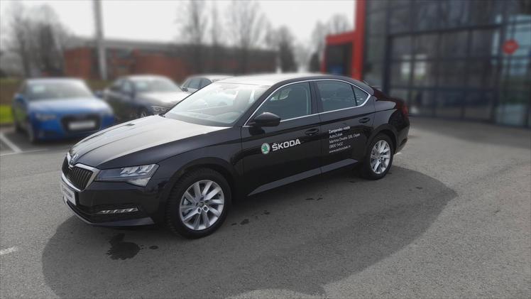 Škoda Superb 2,0 TDI Business DSG