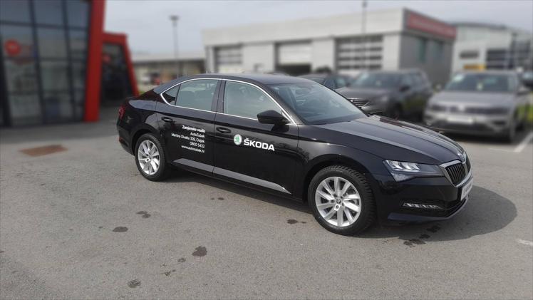 Škoda Superb 2,0 TDI Business DSG