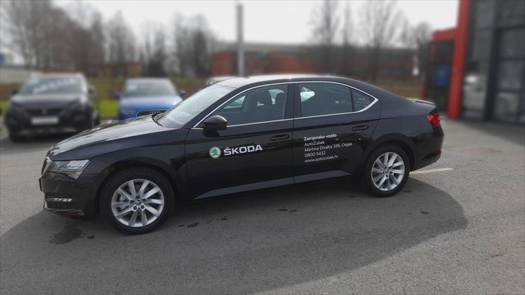 Škoda Superb 2,0 TDI Business DSG