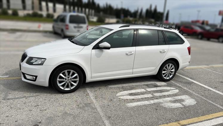 Škoda Octavia Combi 1,6 TDI Style DSG