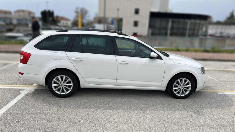 Škoda Octavia Combi 1,6 TDI Style DSG