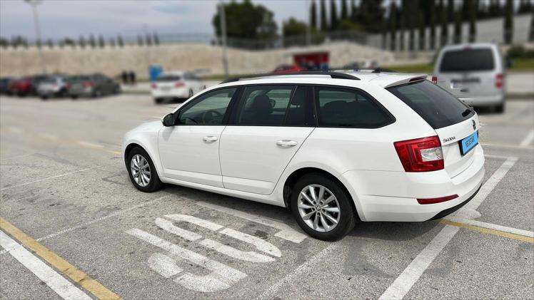 Škoda Octavia Combi 1,6 TDI Style DSG