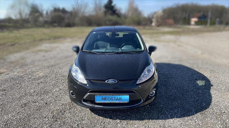 Ford Fiesta Titanium 1,6 TDCi