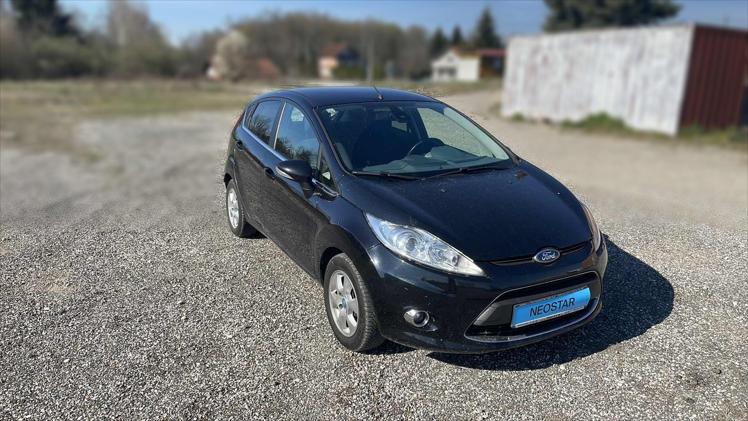 Ford Fiesta Titanium 1,6 TDCi