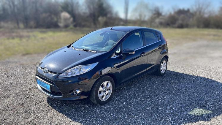 Ford Fiesta Titanium 1,6 TDCi