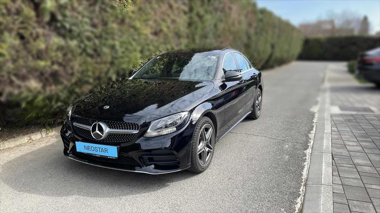 Rabljeni automobil na prodaju iz oglasa 77527 - Mercedes-Benz C-Klasa C 220 d AMG Line Aut.