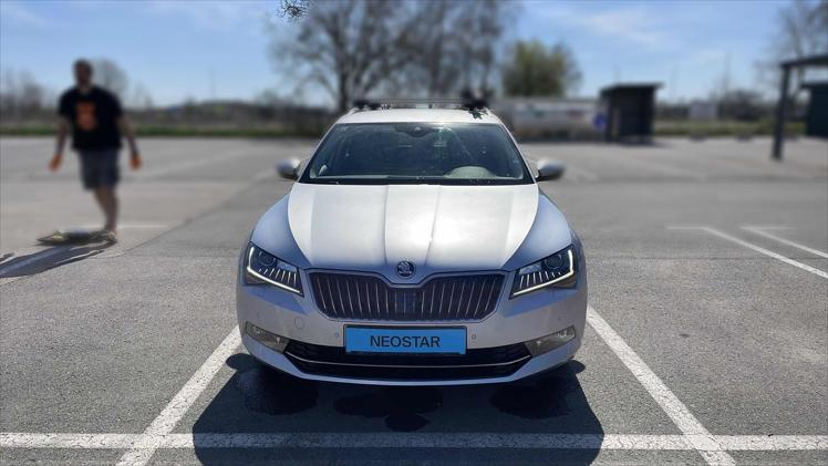 Škoda Superb Combi 4x4 2,0 TDI L&K DSG