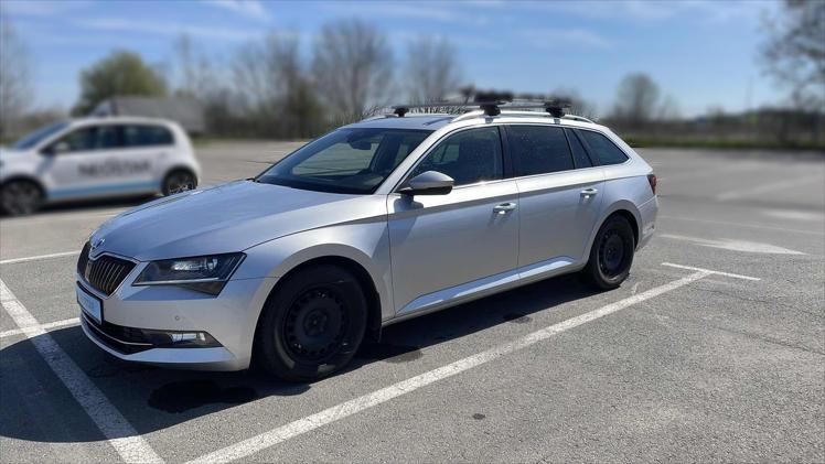 Škoda Superb Combi 4x4 2,0 TDI L&K DSG