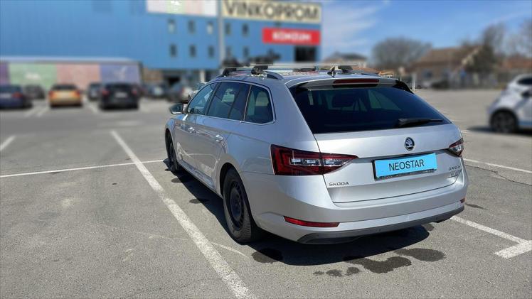 Škoda Superb Combi 4x4 2,0 TDI L&K DSG