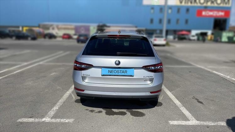 Škoda Superb Combi 4x4 2,0 TDI L&K DSG