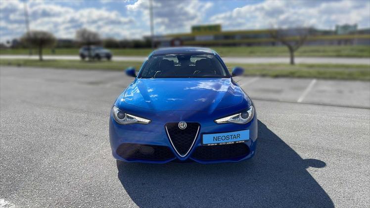 Alfa Romeo Giulia AWD 2,2 JTDm 210 Veloce Aut.