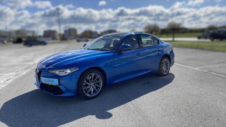 Alfa Romeo Giulia AWD 2,2 JTDm 210 Veloce Aut.