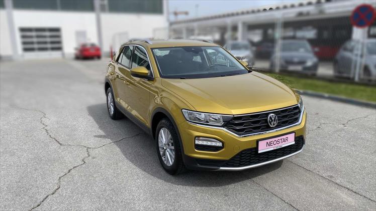 VW T-Roc 1,0 TSI BMT Design