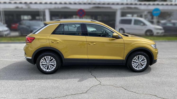 VW T-Roc 1,0 TSI BMT Design