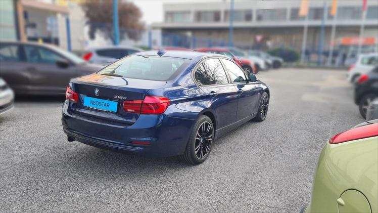 BMW 318d Sport Line