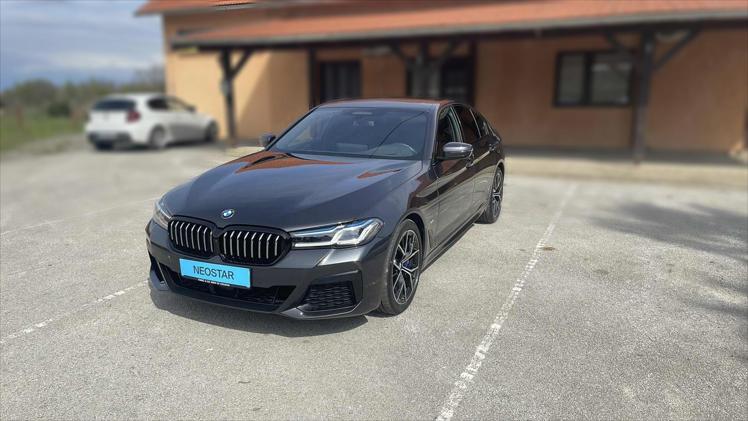 Rabljeni automobil na prodaju iz oglasa 77821 - BMW Serija 5 530d Aut.