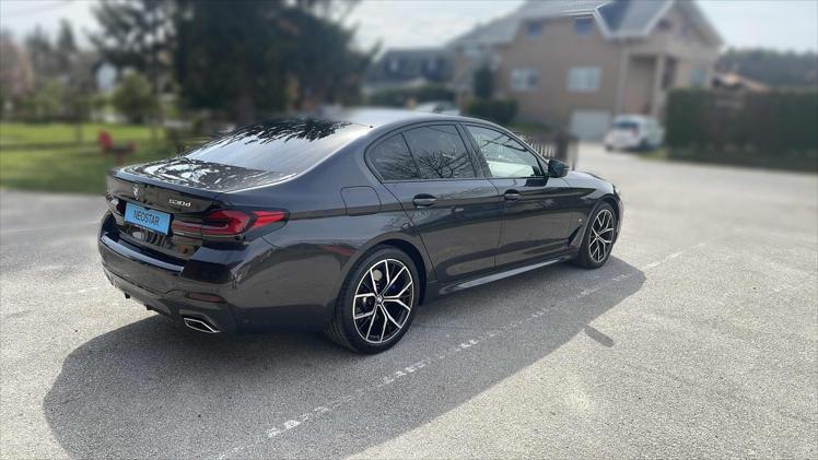 Rabljeni automobil na prodaju iz oglasa 77821 - BMW Serija 5 530d Aut.