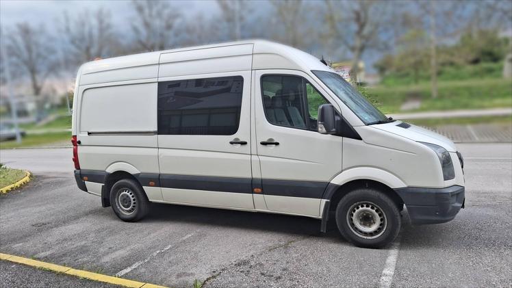 VW Crafter Furgon 35 2,5 TDI KMR