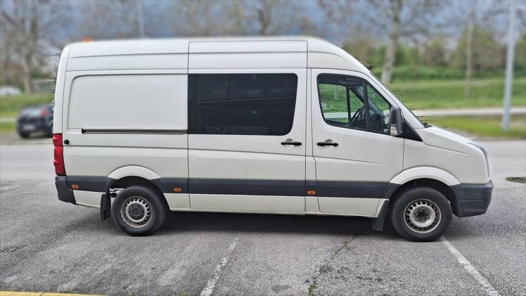 VW Crafter Furgon 35 2,5 TDI KMR