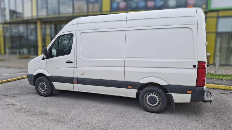 VW Crafter Furgon 35 2,5 TDI KMR