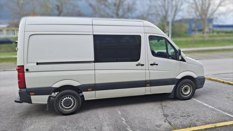 VW Crafter Furgon 35 2,5 TDI KMR