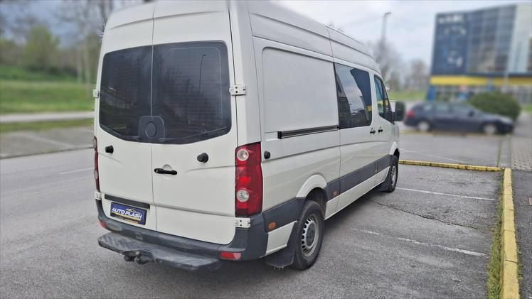 VW Crafter Furgon 35 2,5 TDI KMR