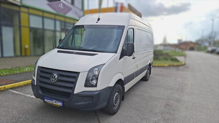 Rabljeni automobil na prodaju iz oglasa 78257 - VW Crafter Furgon  Crafter Furgon 35 2,5 TDI KMR