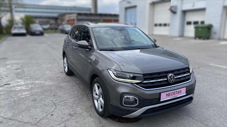 VW T-Cross 1,0 TSI BMT Style