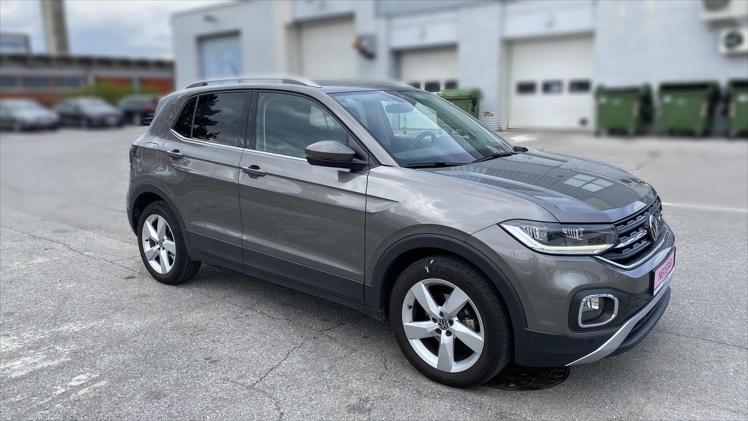 VW T-Cross 1,0 TSI BMT Style